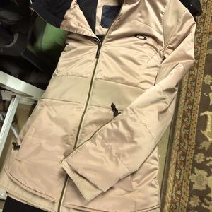 Used - Oakley Snowboarding Jacket in Gold